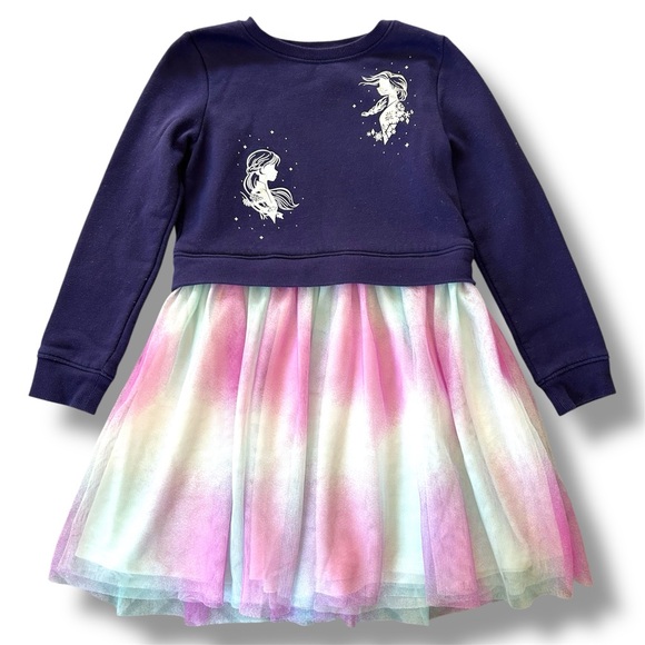 Disney Frozen Elsa & Anna Girl Tutu Dress size 6X - Picture 3 of 5